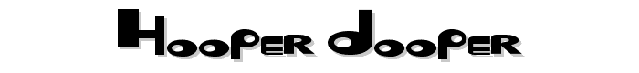 Hooper dooper font
